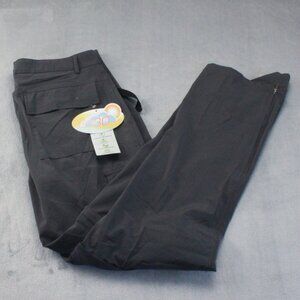 Rugged Exposure Cargo Convertible Hiking/Fishing Pants Men's Size 34" x 32"